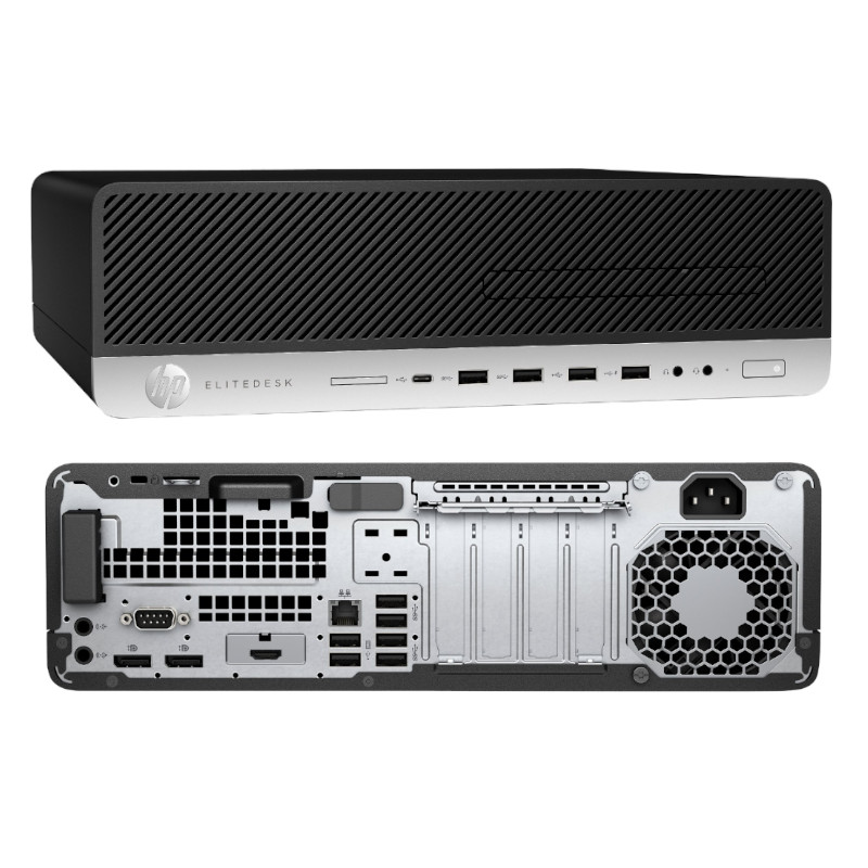 HP EliteDesk 800 G5 SFF – Specs and upgrade options