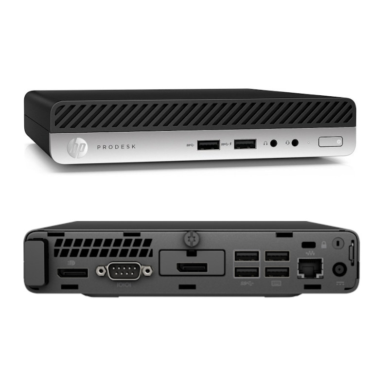 HP ProDesk 400 G3 Mini – Specs and upgrade options