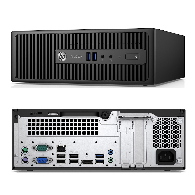 HP ProDesk 400 G3 SFF – Specs and upgrade options