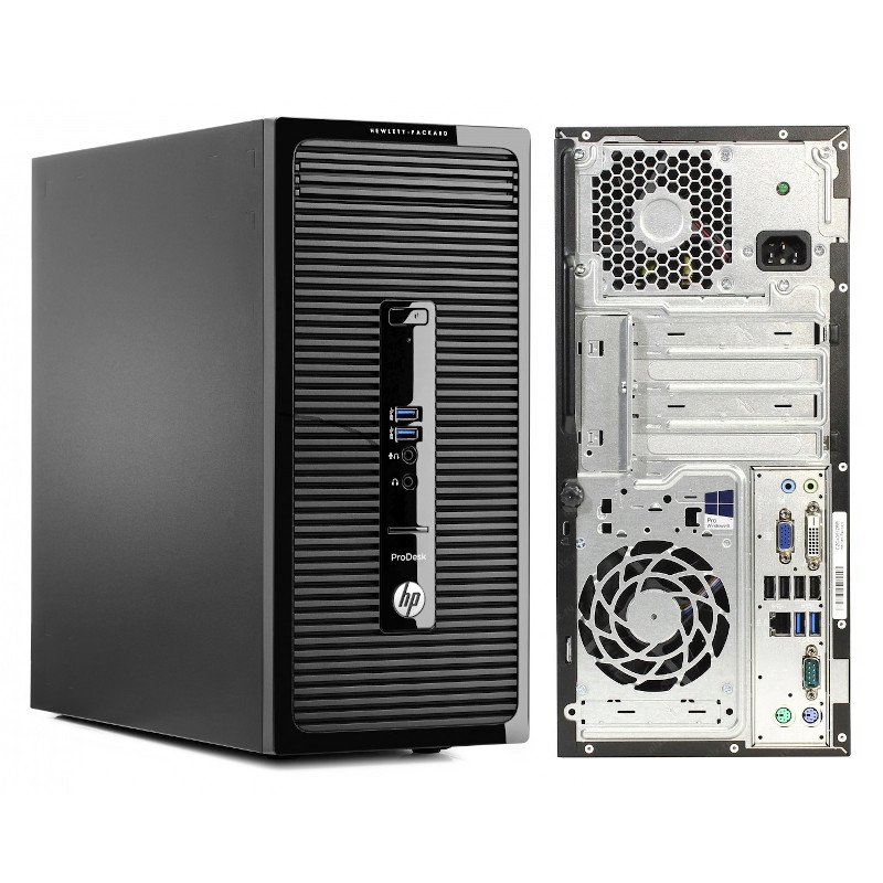 HP ProDesk 600 G2 Microtower Business PC Product Specifications