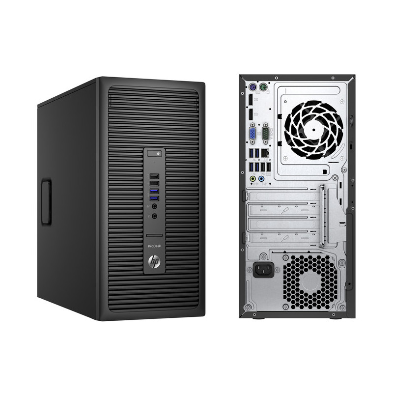 HP ProDesk 600 G2 Microtower – Specs and upgrade options