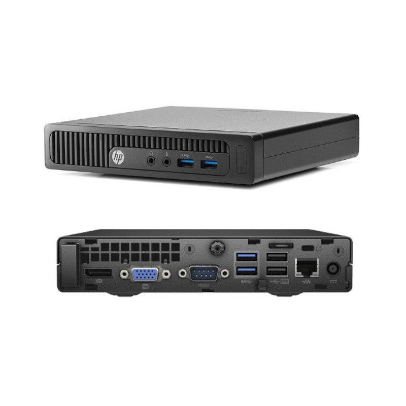 Persona Draak Sherlock Holmes HP EliteDesk 800 G2 Mini vs. HP ProDesk 600 G2 Mini Comparison