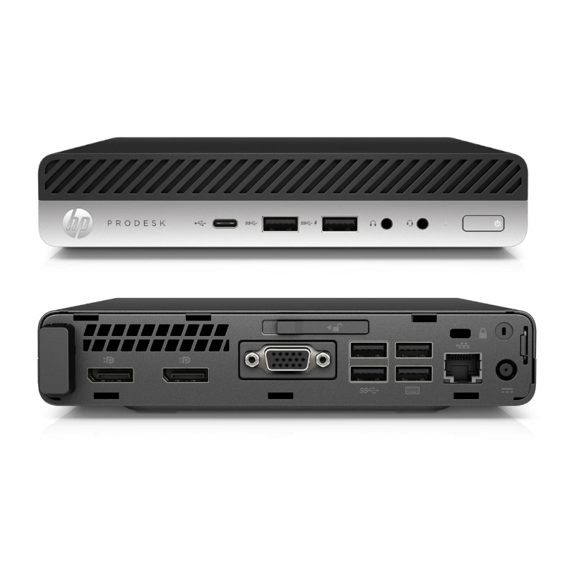 HP ProDesk 600 G3 Mini – Specs and upgrade options
