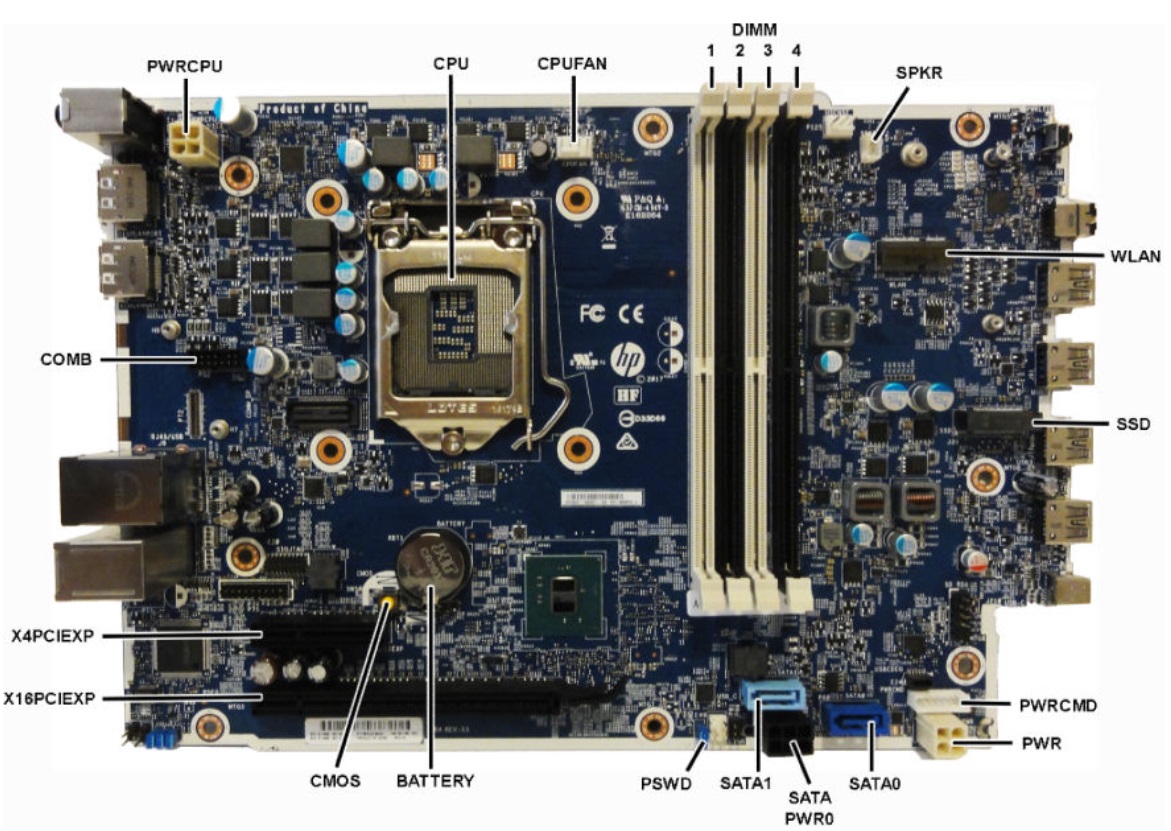 HP ProDesk 400 G3 SFF specifications