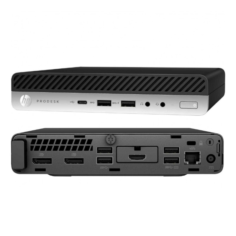 Pardon nakomelingen afbetalen HP ProDesk 600 G4 Mini – Specs and detailed information