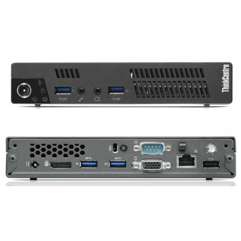  Lenovo ThinkCentre M92p Tiny Desktop - Core i5 Up to