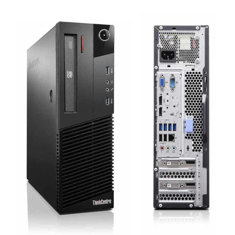 Fujitsu Esprimo D556 vs. Lenovo ThinkCentre M93 Small Pro Comparison