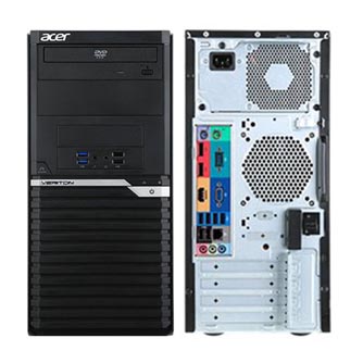Acer Veriton M6650g case front and back pannel