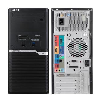 Acer Veriton M6660g case front and back pannel