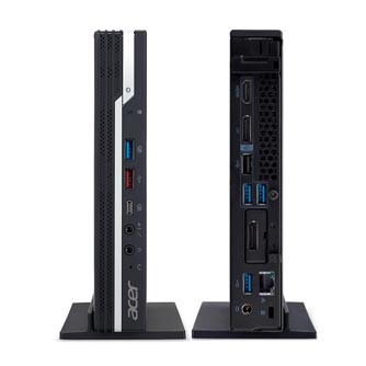 Acer Veriton N4670g case front and back pannel