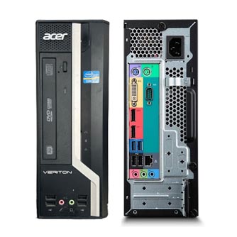 Acer Veriton X2611g case front and back pannel