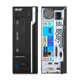 Acer Veriton X2640g case front and back pannel