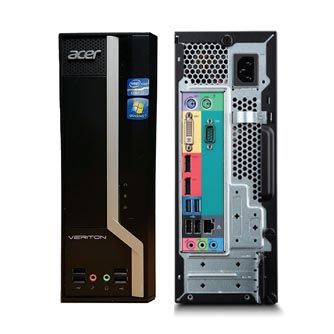 Acer Veriton X4620g case front and back pannel