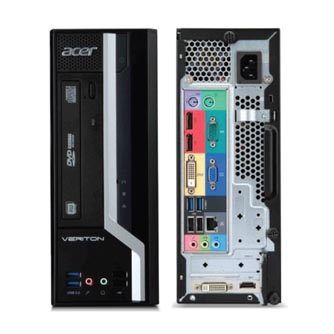 Acer Veriton X4630g case front and back pannel