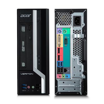 Acer Veriton X6630g case front and back pannel