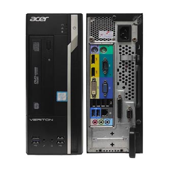 Acer Veriton X6640g case front and back pannel