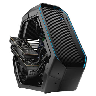 Alienware Area 51 R5 case front and back pannel