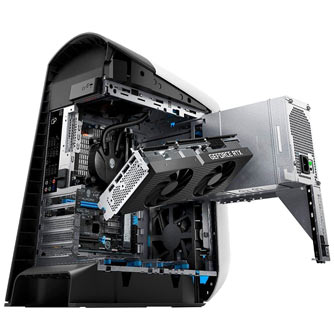 Alienware Aurora R12 case front and back pannel