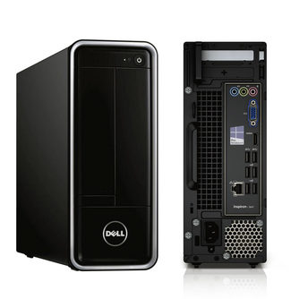 Dell Inspiron 3647 case front and back pannel