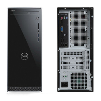 Dell Inspiron 3670 case front and back pannel