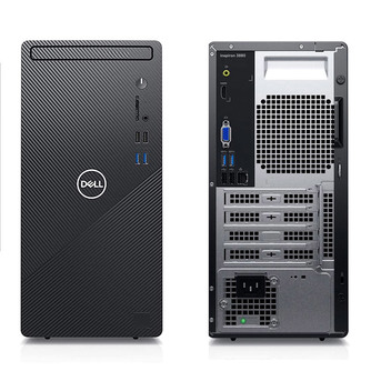 Dell Inspiron 3880 case front and back pannel