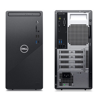 Dell Inspiron 3881 case front and back pannel