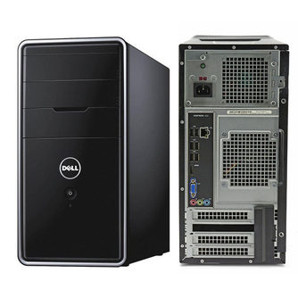 Dell Inspiron 620 case front and back pannel