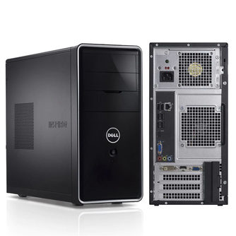 Dell Inspiron 660 case front and back pannel