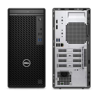 Dell OptiPlex 3000 Tower case front and back pannel