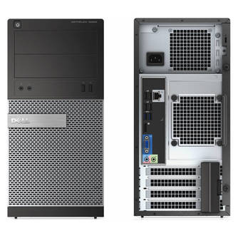 Dell OptiPlex 3020 MT case front and back pannel