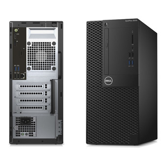 Dell OptiPlex 3050 MT case front and back pannel