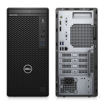 Dell OptiPlex 3080 MT case front and back pannel