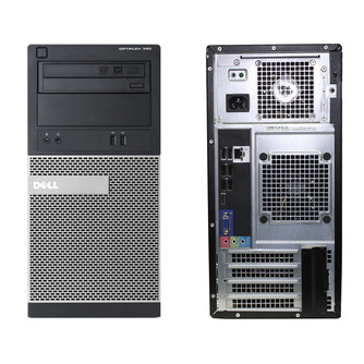 Dell OptiPlex 390 MT case front and back pannel