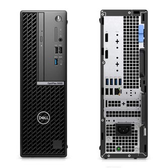 Dell OptiPlex 5000 SFF case front and back pannel