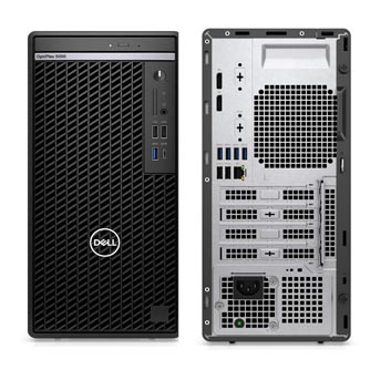 Dell OptiPlex 5000 Tower case front and back pannel