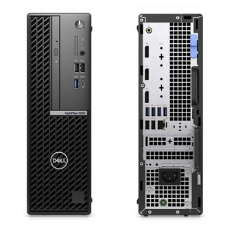 Dell OptiPlex 7000 SFF case front and back pannel