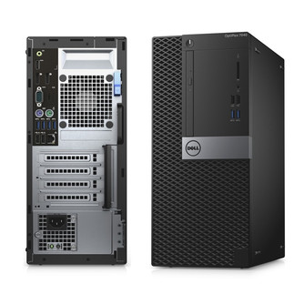 Dell OptiPlex 7040 MT case front and back pannel