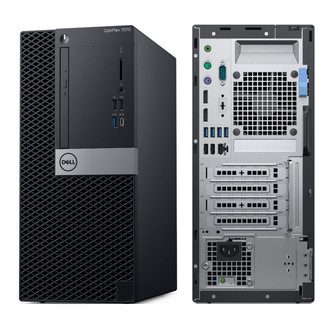 Dell OptiPlex 7070 MT case front and back pannel