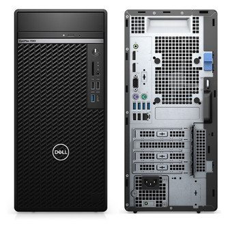 Dell OptiPlex 7080 MT case front and back pannel