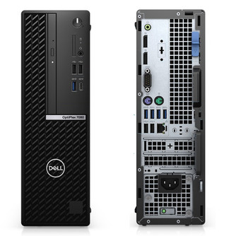 Dell OptiPlex 7080 SFF case front and back pannel