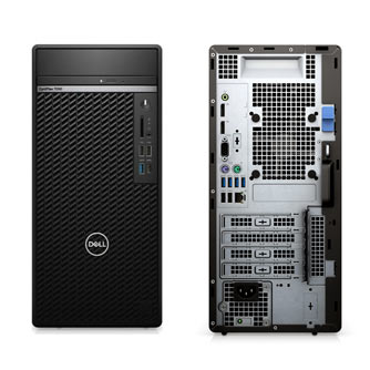 Dell OptiPlex 7090 MT case front and back pannel