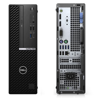 Dell OptiPlex 7090 SFF case front and back pannel