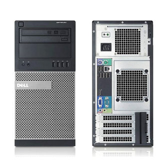 Dell OptiPlex 790 MT case front and back pannel