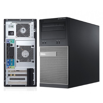 Dell OptiPlex 9010 MT case front and back pannel