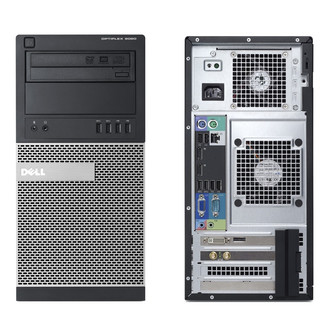 Dell OptiPlex 9020 MT case front and back pannel