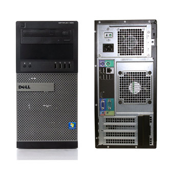 Dell OptiPlex 990 MT case front and back pannel