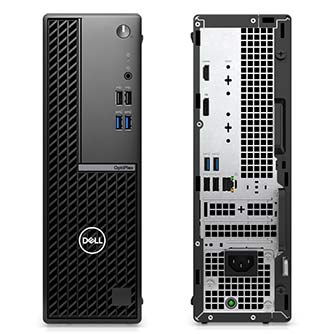 Dell OptiPlex SFF 7010 2023 case front and back pannel