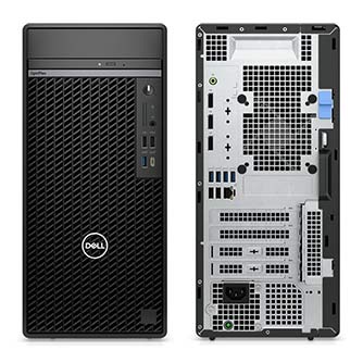Dell OptiPlex Tower Plus 7010 2023 case front and back pannel