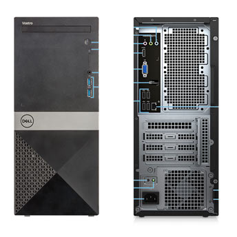 Dell Vostro 3070 case front and back pannel