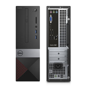 Dell Vostro 3267 case front and back pannel